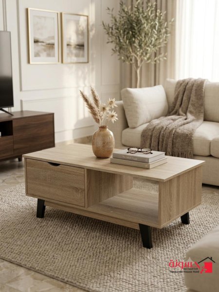 طاولة وسط خشب MDF